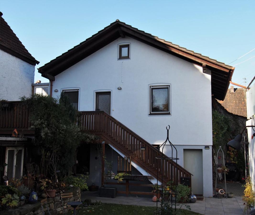 Ferienwohnung Seidenfaden Karlstadt Exterior photo