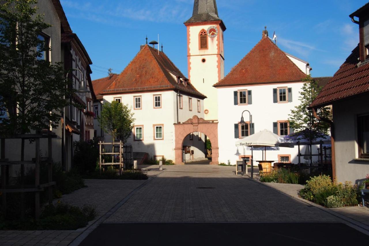 Ferienwohnung Seidenfaden Karlstadt Exterior photo