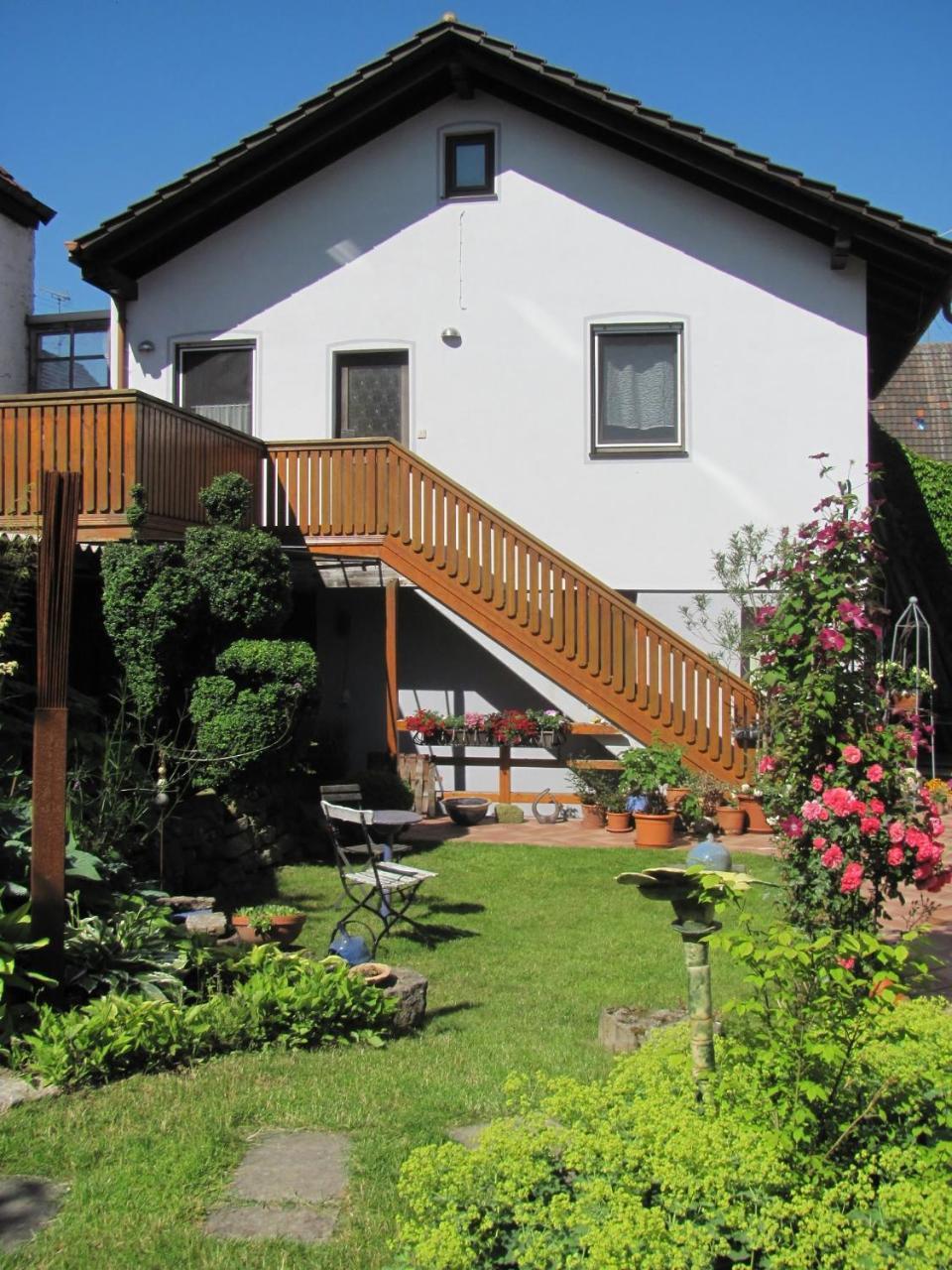 Ferienwohnung Seidenfaden Karlstadt Exterior photo